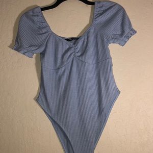 Light Blue body suit